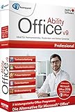 Avanquest Ability Office 9 Professional Versione Completa, 1 Licenza Windows Office-Paket