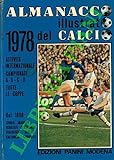 Almanacco illustrato del calcio 1978. (37° volume).