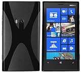Mumbi - Custodia in X-TPU per Nokia Lumia 920, Nero