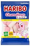 Haribo Chamallows Speckies Caramelle Marshmallow, Senza Glutine, 150g