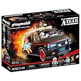 Playmobil The A-Team Van Movie Cars