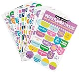 Essentials Weekly Planner Stickers (set of 575 stickers)