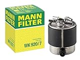 MANN-FILTER WK 920/7 Filtro Carburante – Per Auto