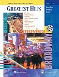 Greatest Hits, Level 1: Recordings, Broadway, Movies
