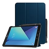FINTIE Custodia per Samsung Galaxy Tab S3 9.7 - Ultra Sottile Leggero Tri-Fold Case con Auto Svegliati/Sonno Protettivo S Pen Holder per Samsung Galaxy Tab S3 9.7 SM-T825 / T820, Blu scuro