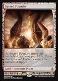 Magic The Gathering - Sacred Foundry (014/045) - Expedition Lands - Foil