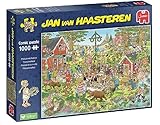 Jumbo- Puzzle: Festival di Mezza Estate (Van Haasteren) (1000 Pezzi) Jan Gioco da Tavolo, Multicolore, 7 x 37 x 27, 1110100029