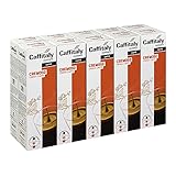 Caffitaly System, 100 Capsule Caffè Cremoso, Crema Caffè, per Macchine Originali Caffitaly, con Note Aromatiche Fruttate, 100% Arabica, Intensità 5/10, Tostatura Media