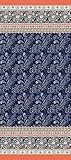 Bassetti - copridivano teli arredo bassetti granfoulard faenza d1 - 3 misure blu - 270x270