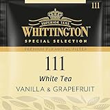 Whittington Tea Premium Pyramidale Filter White Tea Vanilla & Grapefruit 111