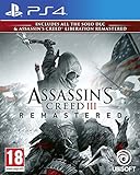 Assassin s Creed III Remastered - PlayStation 4 [Edizione: Regno Unito]