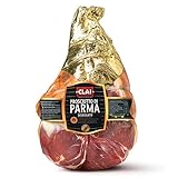 Prosciutto di Parma DOP 24 mesi disossato sottovuoto, 8 kg - carne 100% italiana - CLAI