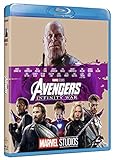 Avengers Infinity War 10° Anniversario Marvel Studios brd ( Blu Ray)