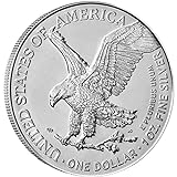 Luxylei 2022 USA Liberty Eagle Moneta Un Dollaro Monete Commemorative Monete d Argento Americane Monete Collezione per Casa