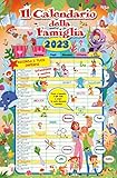 Calendario Agenda Famiglia 2023 29x44cm