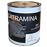 MASTERBRICO.COM Catramina bituminosa liquida impermeabilizzante protettiva nera 750 ml