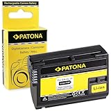 PATONA Batteria EN-EL15 1600mAh Completamente Decodificato Compatibile con Nikon 1 V1, D7000, D8000
