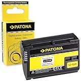 PATONA Batteria EN-EL15 1600mAh Decodificato Compatibile con Nikon 1 V1, D7000, D8000