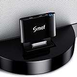 30 Pin Bluetooth Adattatore, Bluetooth Receiver for iPod Dock Clssic, Bluetooth Ricevitore for Bose Sounddock 10,II,I, Adaptateur Bluetooth Adapter ipod Apple Portable Musica Docking Station