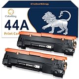 ColorKing 44A CF244A - Toner compatibili di ricambio per HP 44A CF244A Toner per stampanti HP Laserjet Pro M15w per stampanti HP MFP M28w Pro M15a MFP M28a (nero, 2 pezzi)