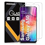 Pellicola GLASS FILM Compatibile per Samsung Galaxy A50/ A50S/ A30S, Fina 0.3mm Durezza 9H in Vetro Temperato Proteggi Schermo Display Protettiva Anti Urto Graffio Protezione