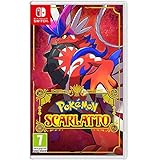 Pokémon Scarlatto - Videogioco Nintendo - Ed. Italiana - Versione su scheda