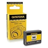PATONA Batteria LP-E10 Compatibile con Canon EOS 1100D 1200D Rebel T3 T5