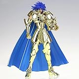Figure rModel Saint Seiya Myth Cloth Gemini Saga Gold Knights of The Zodiac Metal Armor CSMODEL 24KSaga