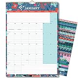(in inglese) Perfect Year A3 Boxclever Press calendario 2023 planner famiglia. Calendario 2023 mensile Gen - Dic 23. Planner mensile con etichette mese. Calendario 2023 da muro con tasca e adesivi.