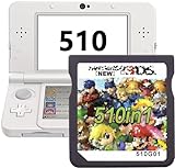 PNGOS 510 in 1 Games DS Games NDS Game Card Cartuccia Super Combo Ninte-ndo DS Games per DS NDS NDSL NDSi 3DS 2DS XL