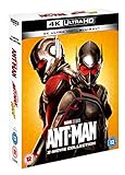 Marvel Studios Ant-Man/Ant-Man & The Wasp Doublepack 4K Ultra-HD [Blu-ray] [2020] [Region Free]