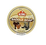 KIWI Saddle Soap Sapone per la Pulizia di Prodotti in Pelle - 88 g