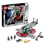 LEGO Star Wars Slave I – Edizione 20° Anniversario, Minifigure da Collezione con Principessa Leia, Collezione L Impero Colpisce Ancora, 75243