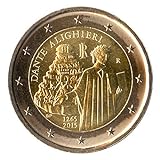 Generico 2 Euro Moneta Italia 2015 Dante Alighieri Moneta commemorativa IT15DA109a