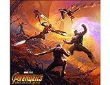 Marvel s Avengers: Infinity War - The Art Of The Movie (Marvel s Avengers: Infinity War - The Art of the Movie (2018), 1) (English Edition)