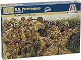 Italeri 6063 - WWII Us Paratroopers Scala 1:72