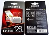 Memoria Memory Card Samsung Evo Plus 128gb 128 GB Micro SD MICRO SDHC 4K UHD Classe 10 S8 NOTE S7 S6 UHS-I+ MB-MC128GA/EU