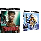 Tomb Raider (4K Ultra-HD+Blu-Ray) & Aquaman (4K Ultra-HD + Blu-Ray)