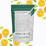 Acido ascorbico puro - Vitamina C in polvere - 250 g