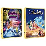 La Principessa E Il Ranocchio & Aladdin Edizione con Contenuti Speciali Musicali