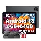 OSCAL Tablet 10 Pollici PAD50WIFI Tablet Android 13, Tablet WIFI 6, 6+64GB/1TB, 5180mAh, Tablet Offerta Android, Certificato Google GMS, Bluetooth 5.0, Widevine L1, 2 Anni di Garanzia - 2024