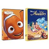 Alla Ricerca di Nemo Collection 2016 (DVD) & Aladdin Edizione con Contenuti Speciali Musicali