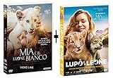 Mia e il Leone Bianco + Il Lupo E Il Leone - (2 Film DVD) Edizione Italiana