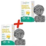 Stanhome set di 2 pacchi Magic Spiral (4 spirali)