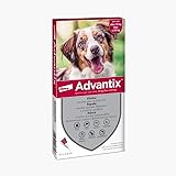 advantix Spot-ON per Cani Oltre 10 kg Fino a 25 kg - Offerta 3 Confezioni