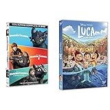 Dragon Trainer Collection 1-3 (Box 3 Dv) & Luca ( DVD)