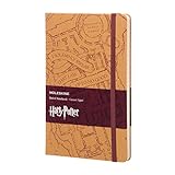 Harry Potter Carnet Grand Format Ligne Marauders Map, 240 Pezzi