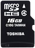 Toshiba THN-M102K0160M2 Micro SDHC Class 4