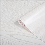 d-c-fix Pellicola Adesiva per mobili legno madreperla bianco PVC plastica vinile impermeabile decorativa per cucina, armadio, porta carta rivestimento 45 x 200 cm