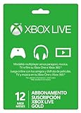 Xbox Live - Gold Card 12 Mesi
